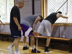 关于今晚体能课后，深圳男篮完成体检备战法甲，气氛紧张，资深球员宣示担当的信息-开云入口